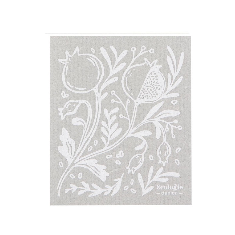 Swedish Dish Cloth- Pomegrantes