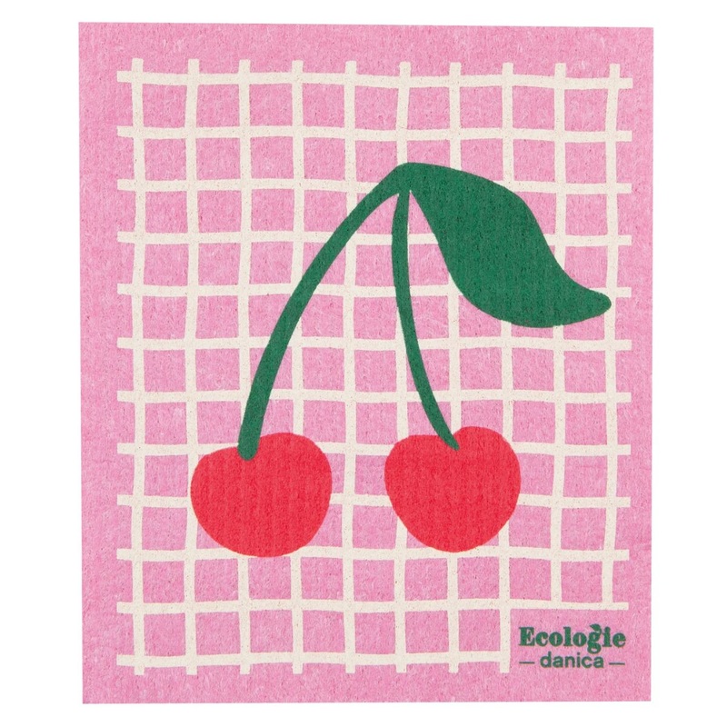 Swedish Dish Cloth – Very Cherry