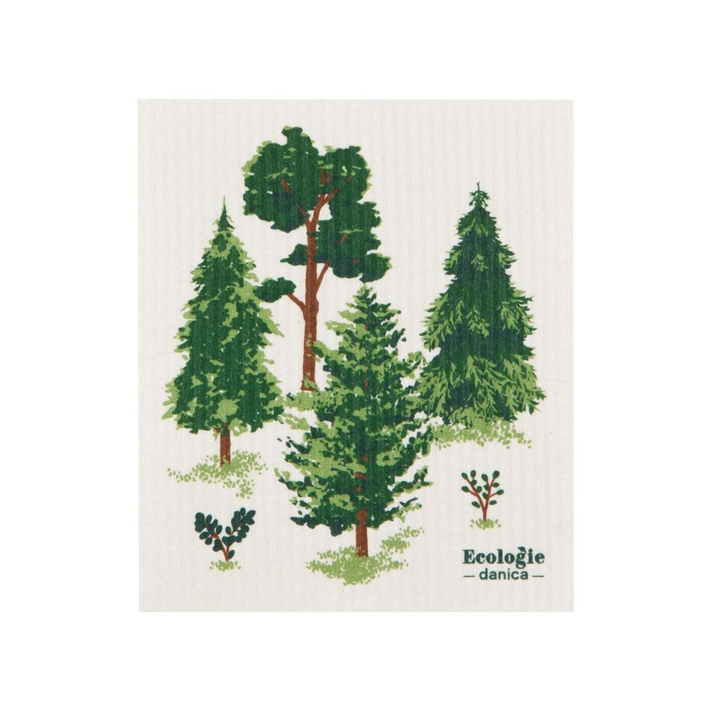 Swedish Dish Cloth- Woodland