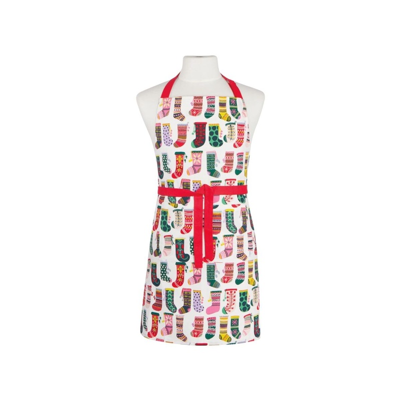 Winter Woolens Packaged Apron