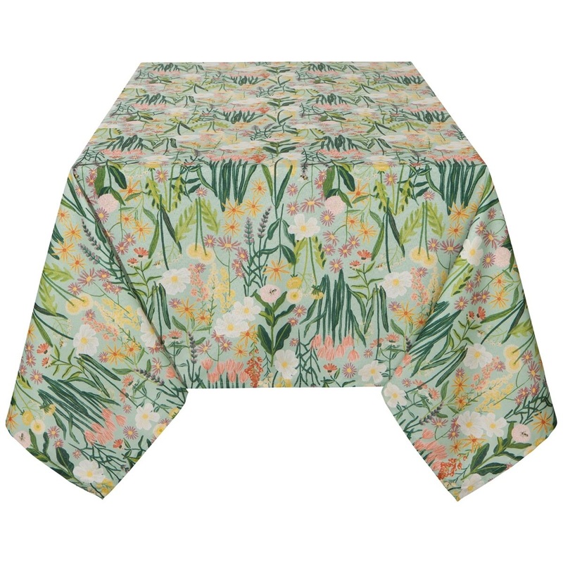 120 Bees & Bloom Table Cloth