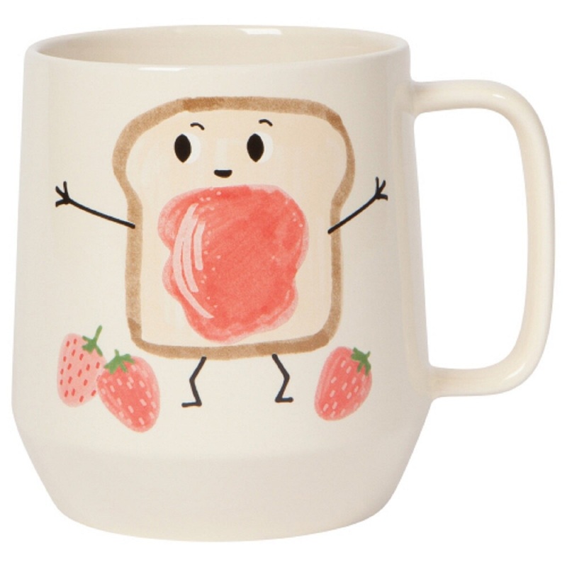 18 Oz Funny Food Mega Mug