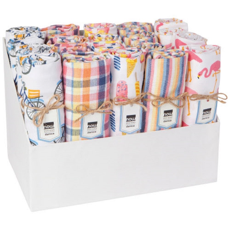 20-pc Fun in the Sun Tea Towel Set