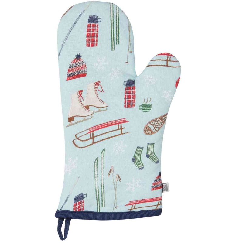 Alpine Adventure Spruce Oven Mitt