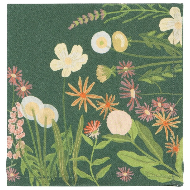 Bees & Blooms Napkin