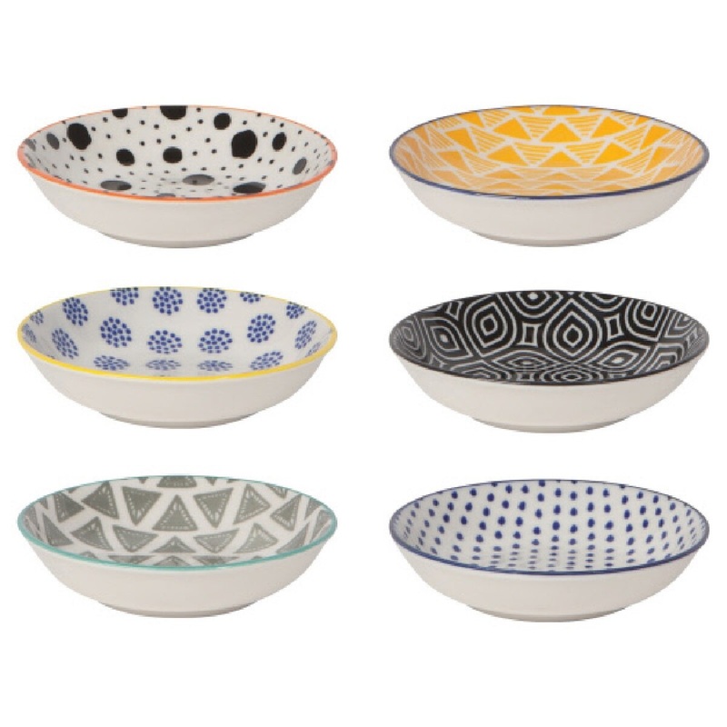 Bits & Dots Pinch Bowl Set