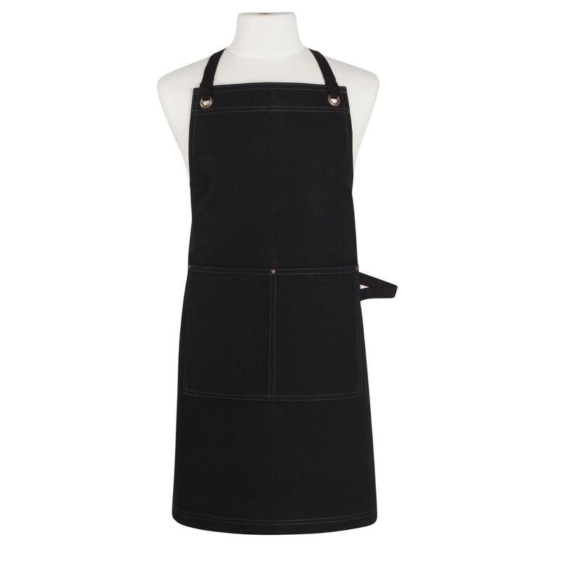 Black Utility Apron