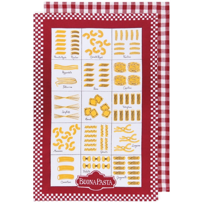 Buona Pasta Tea Towel