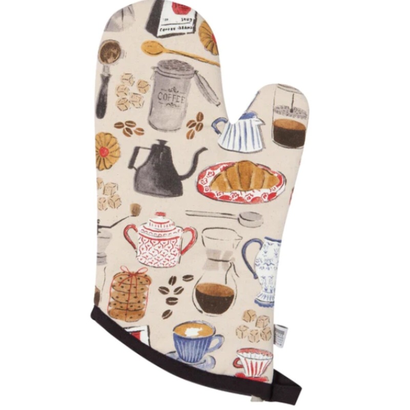 Classic Coffee Break Oven Mitt