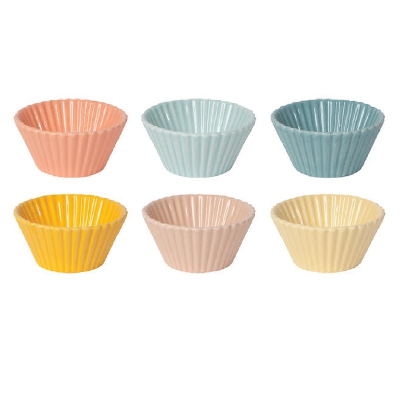 Cloud Baking Cups – Set of 6