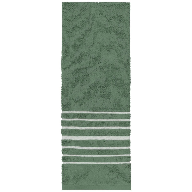 Elm Green Hang-up Tea Towel
