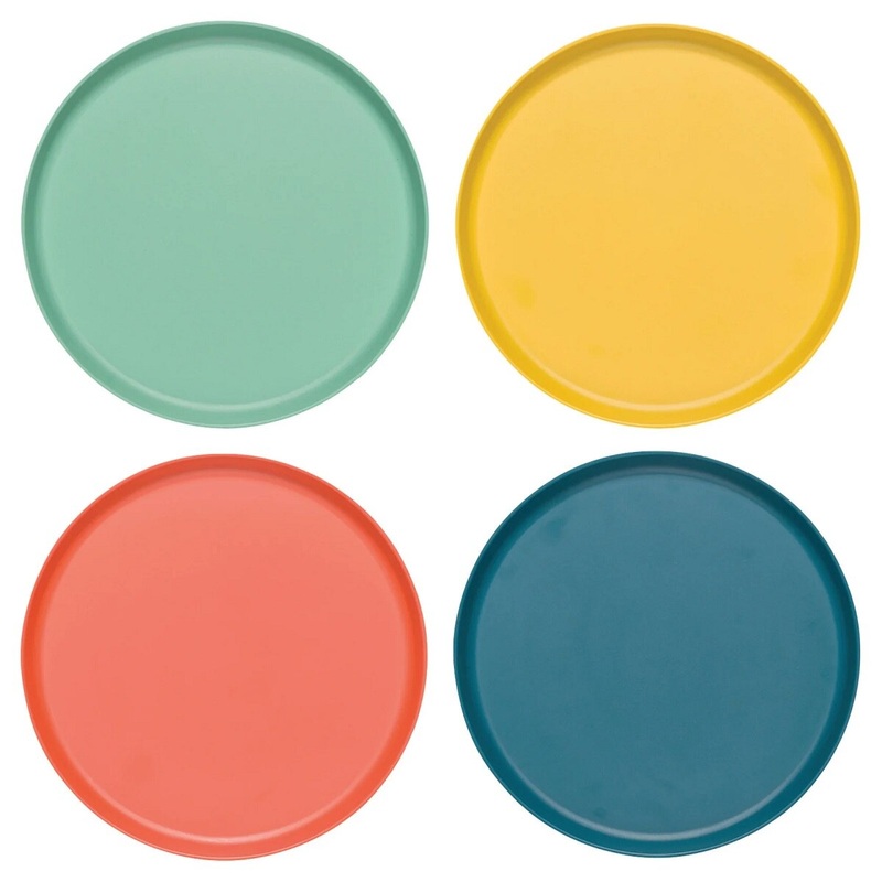 Fiesta Planta Dinner Plates Set of 4