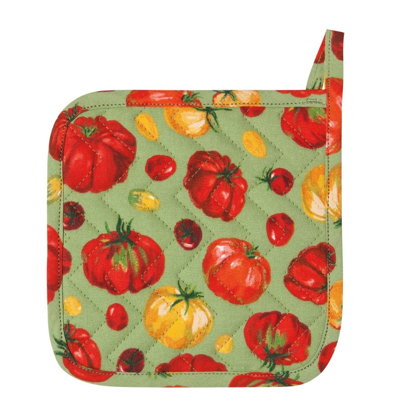 Heirloom Tomatoes Chef Pot Holder