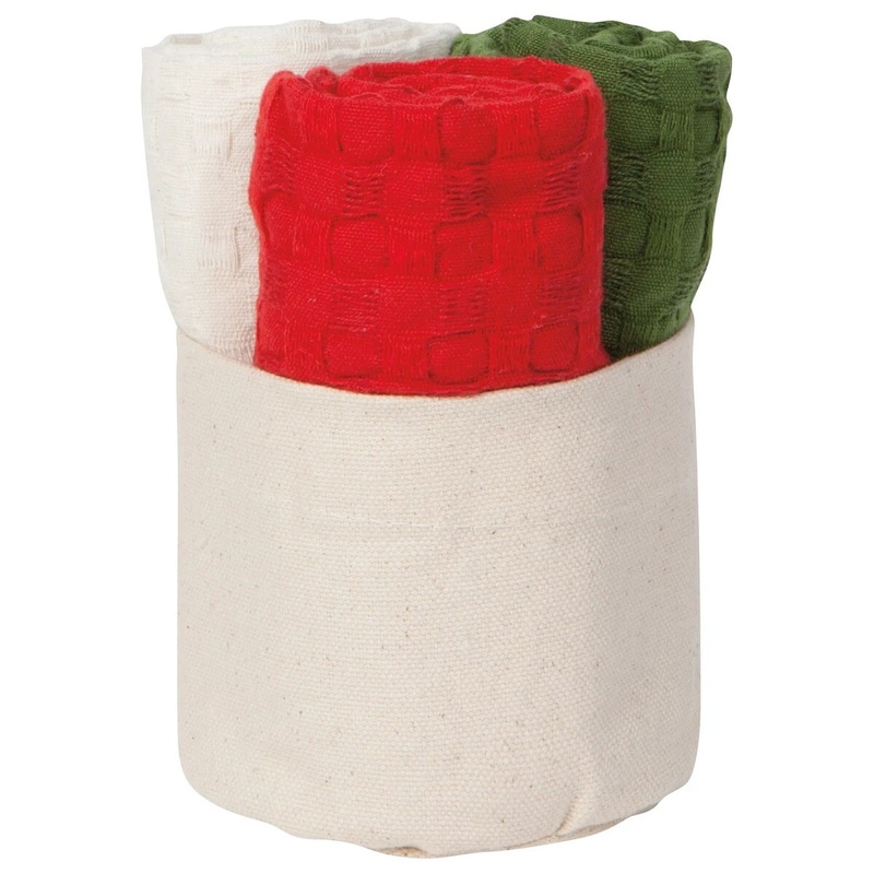 Holiday Mercantile Dishcloth