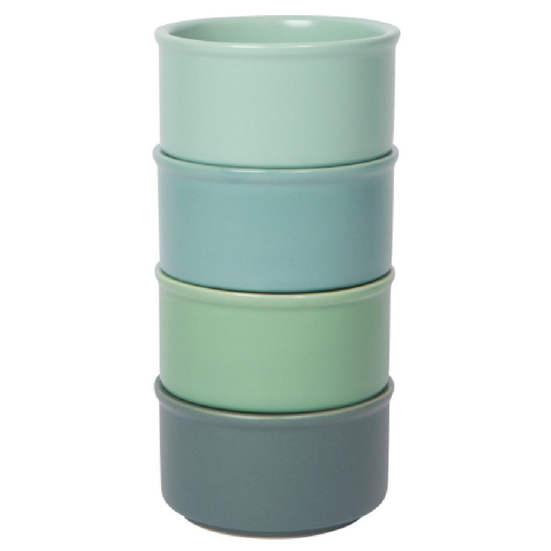 Leaf Ramekin Set
