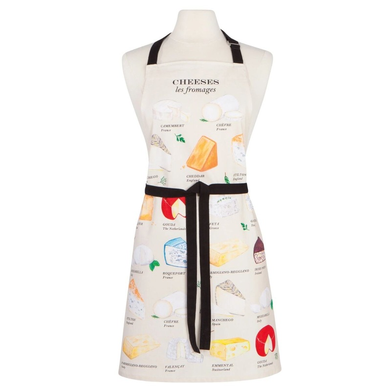 Les Fromages Fine Print Apron