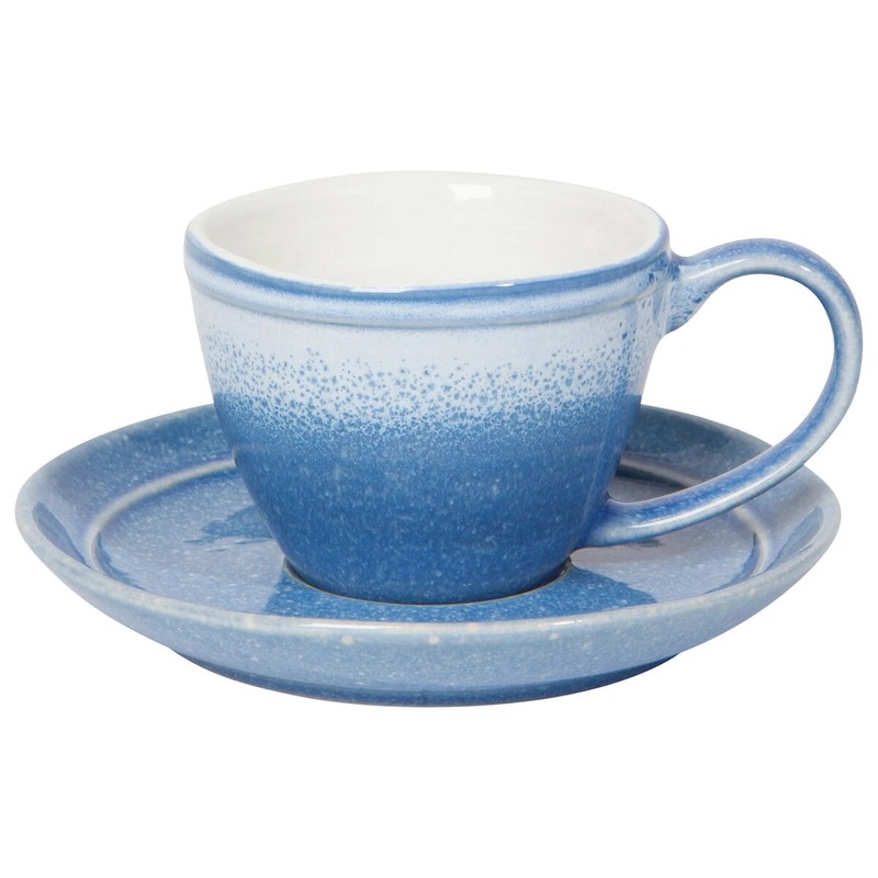Mineral Espresso Cups and Saucers