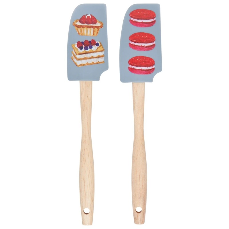 Patisserie Mini Spatulas Set of 2(dis)