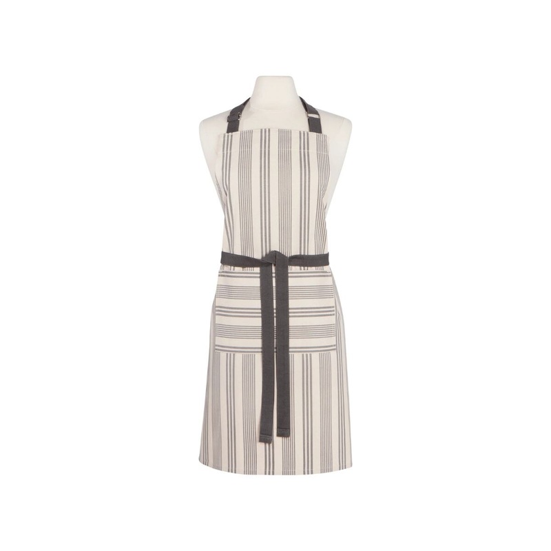 Pencil Stripe Chef Apron