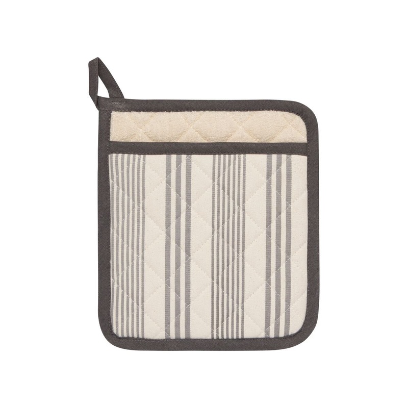 Pencil Stripe Pot Holder