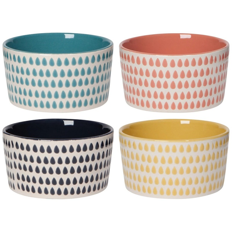Prism Cloudburst Ramekins Set of 4