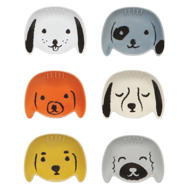 Puppy Love Pinch Bowl – Set of 6