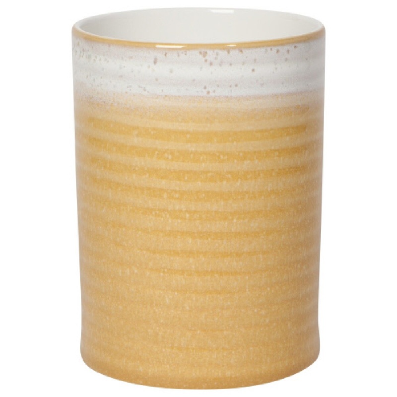 Reactive Mineral Ochre Crock