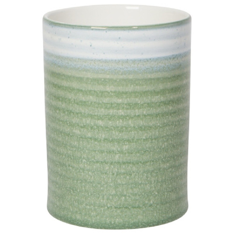 Reactive Mineral Sage Crock