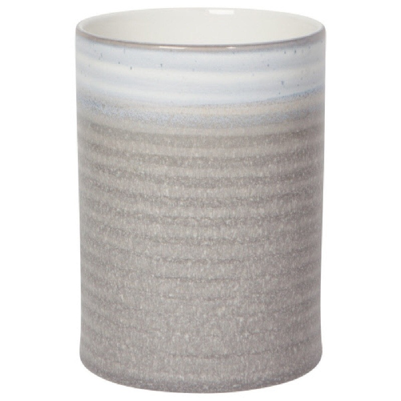 Reactive Mineral Shadow Crock