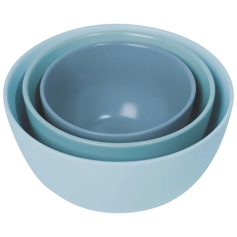 Robin’s Egg Prep Bowls Set of 3