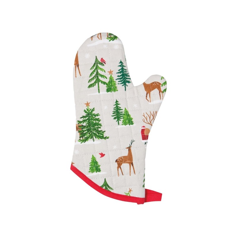 Santa’s Reindeer Oven Mitt