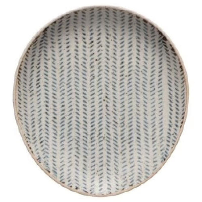 Spoon Rest Element Herringbone