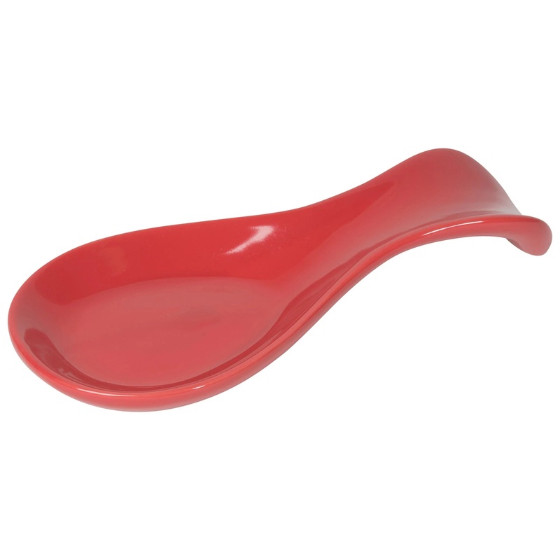 Spoon Rest|Red|Eggshell|Yellow|White