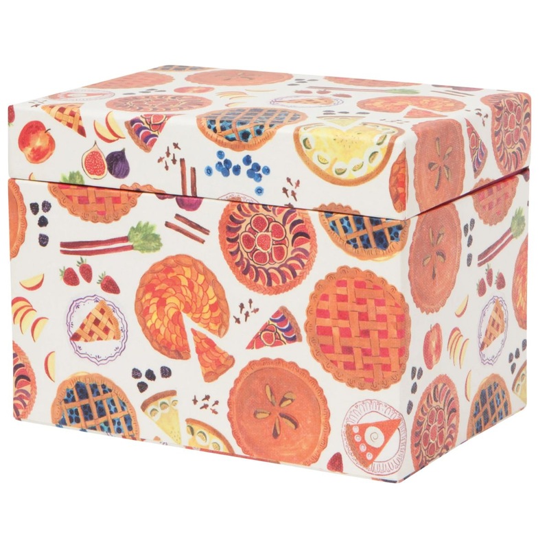 Sweet as Pie Recipe Card Box