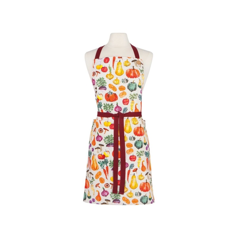 Veggie Stand Spruce Apron