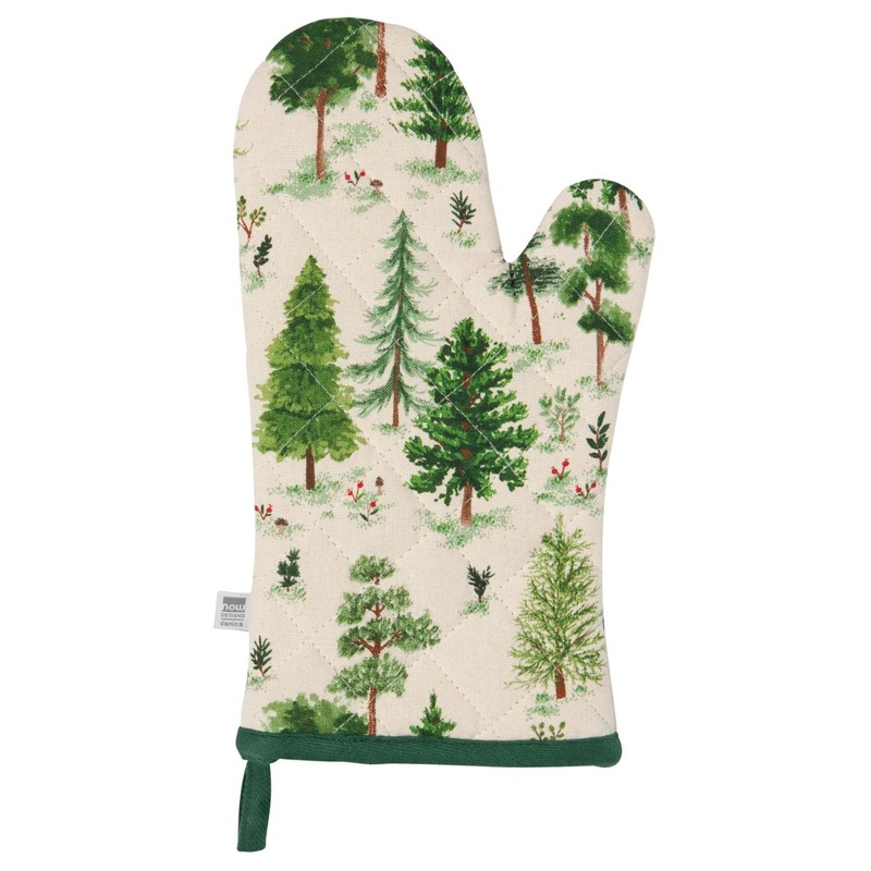 Woodland Spruce Oven MItt