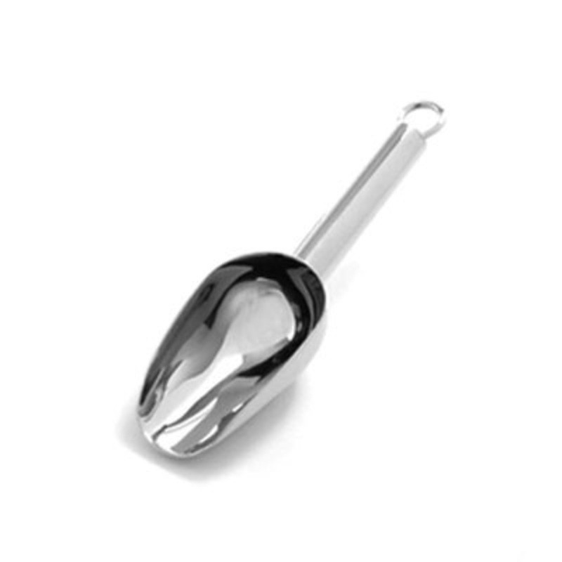 2 oz. Stainless Scoop Heavy Duty