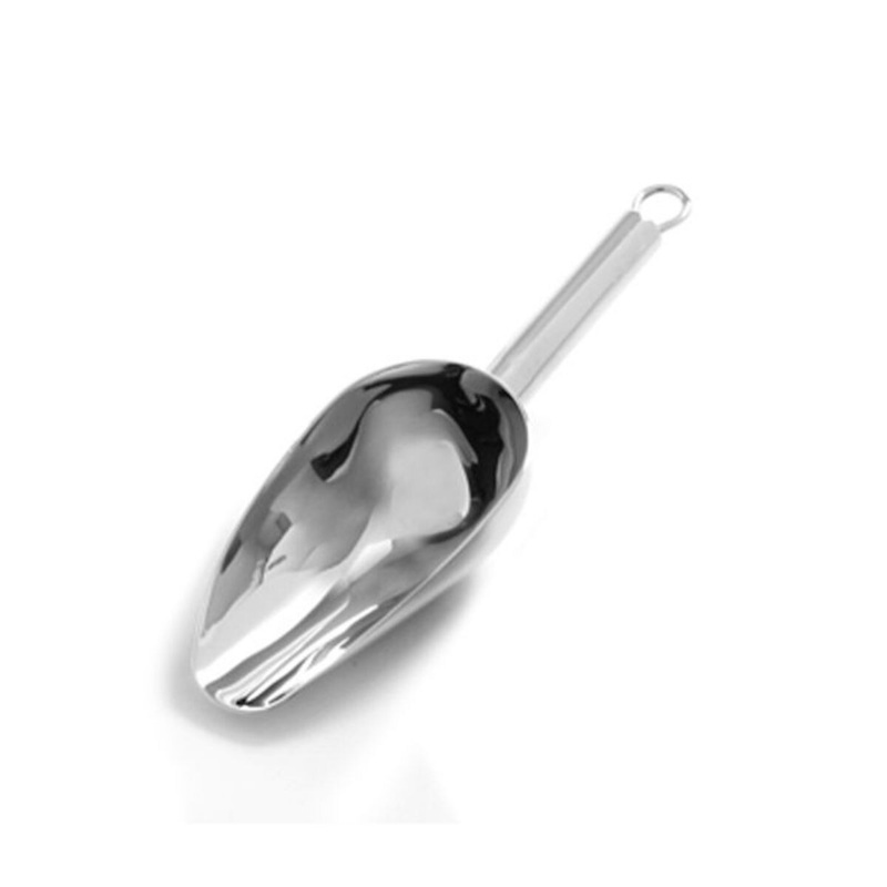 5 oz. Stainless Scoop Heavy Duty