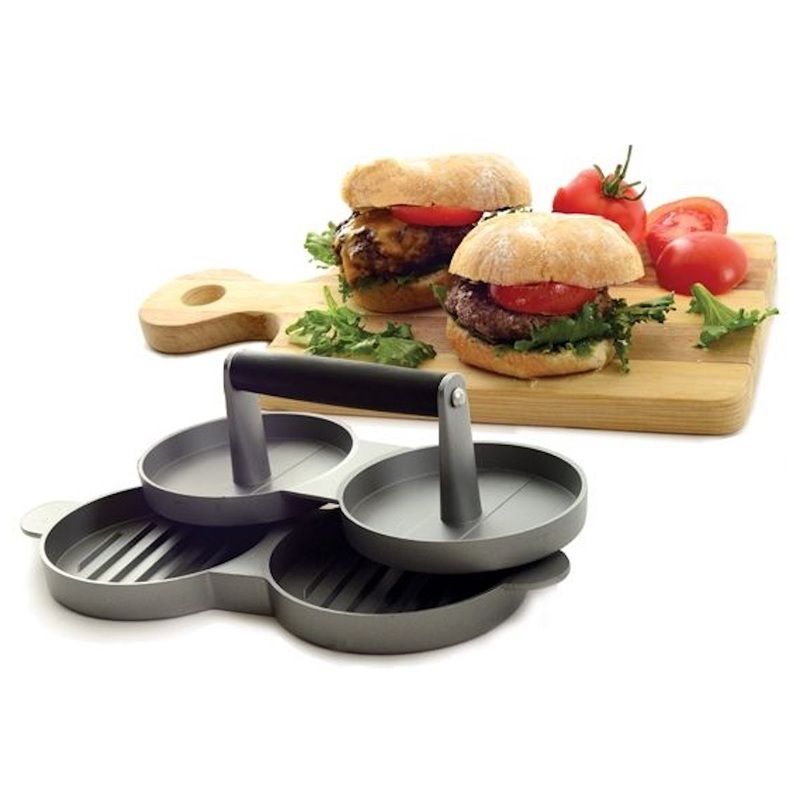 Double Burger Press