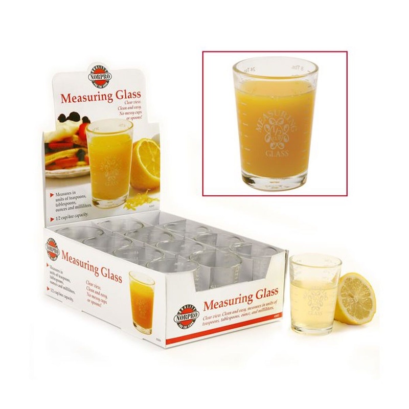 NorPro 1/2 Cup Measuring Glass