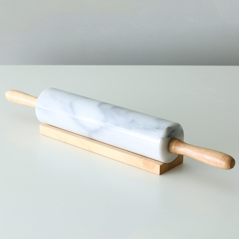NorPro 10 in. Marble Rolling Pin