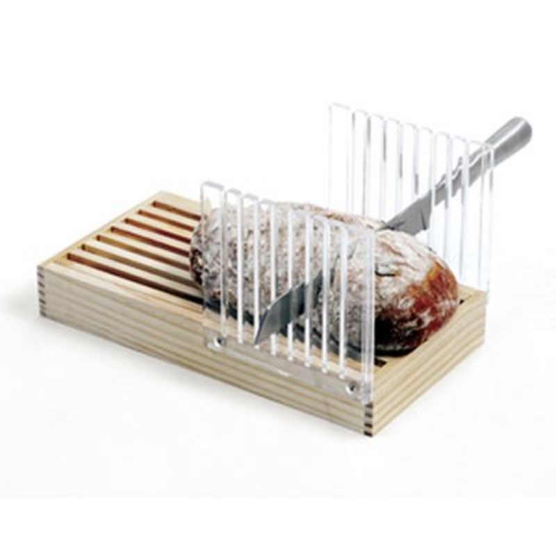 NorPro Bread Slicer with Crumb Catcher