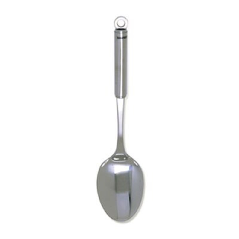 NorPro Krona Stainless Steel Solid Spoon