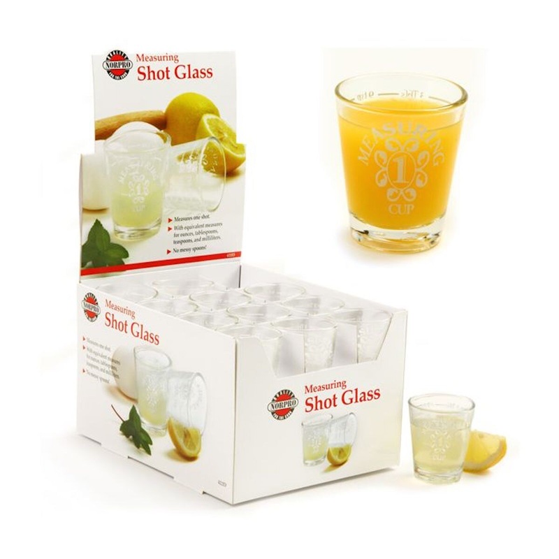NorPro Measuring Shot Glass