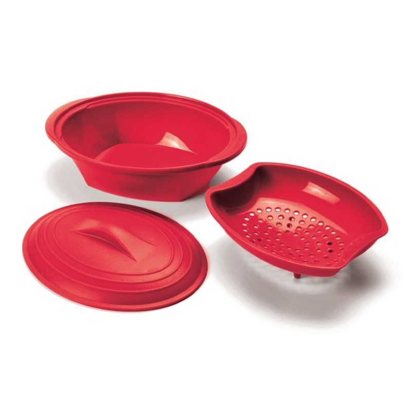 NorPro Microwave Steamer w/ Insert