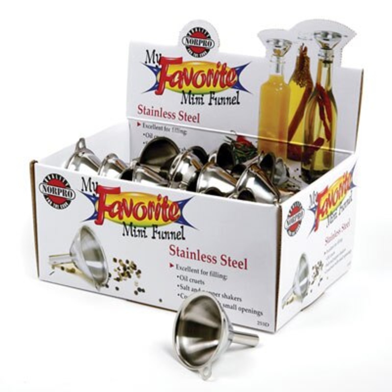 NorPro My Favorite Stainless Steel Mini Funnel
