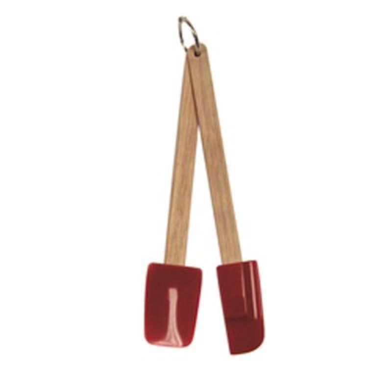 NorPro Red Mini Spatula Set – 2 Pc.