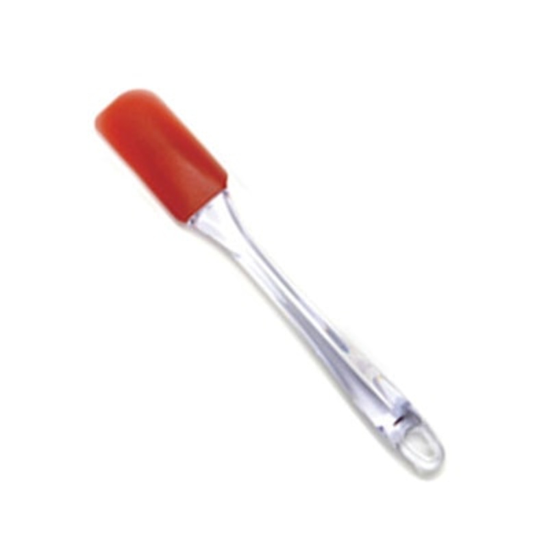 NorPro Red Silicone Small Spatula – 9.5 in.