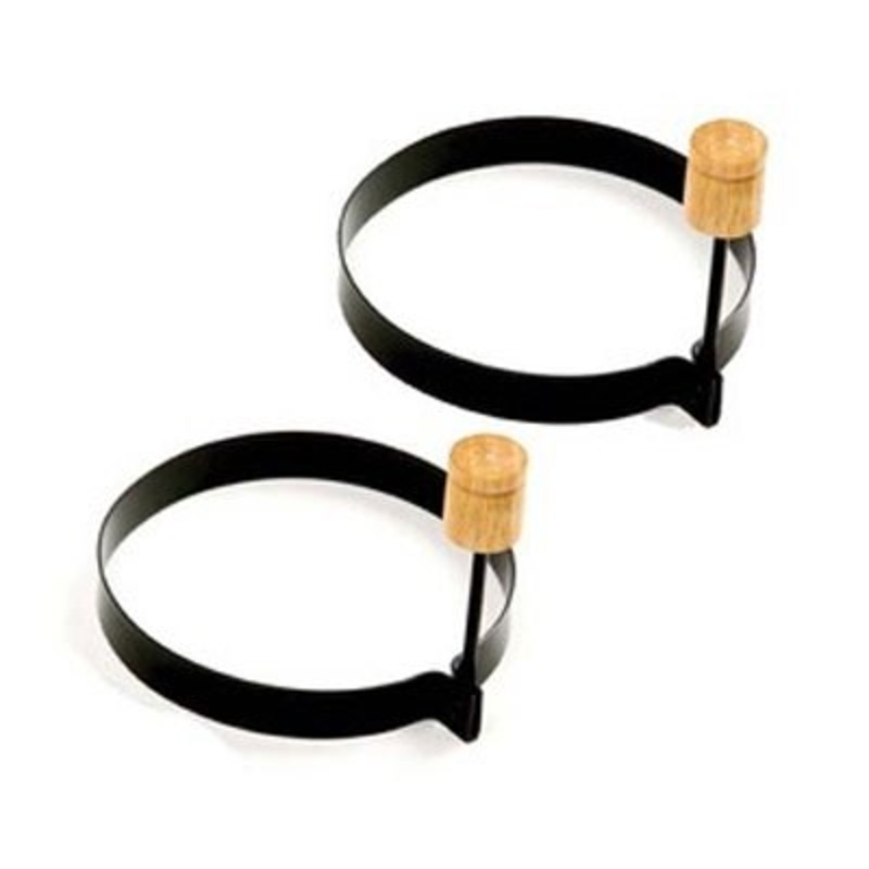 NorPro Round Pancake/Egg Rings – Set of 2