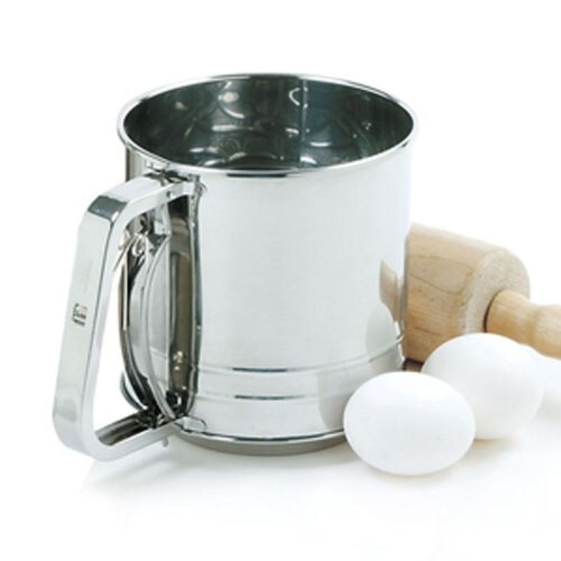 NorPro Stainless Steel 3 Cup Flour Sifter